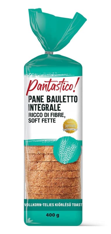Pantastico! Wholegrain Toast