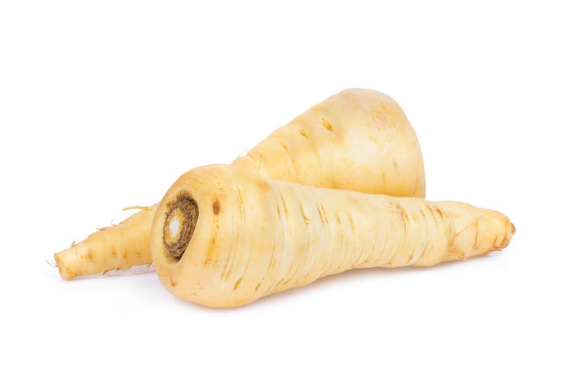 Parsley root makoki, bagged
