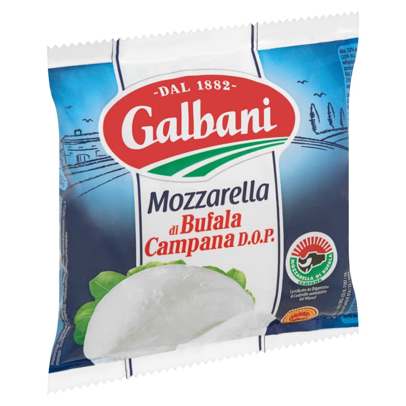 Galbani bivalytejből készült mozzarella sajt