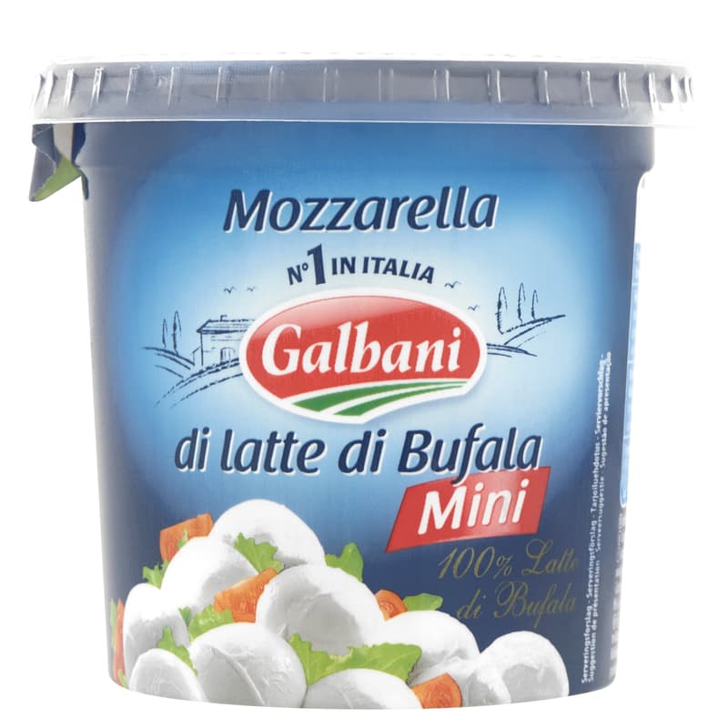 Galbani Mini buffalo milk mozzarella cheese