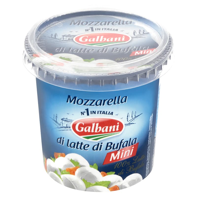 Galbani Mini buffalo milk mozzarella cheese