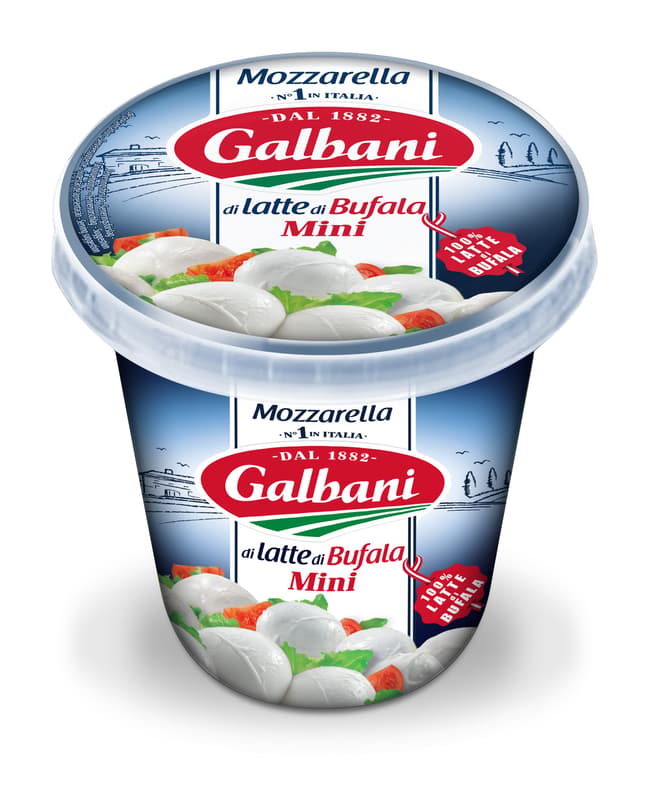 Galbani Mini buffalo milk mozzarella cheese