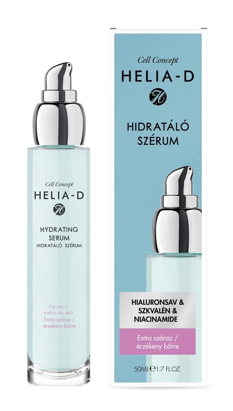 Helia-D Cell Concept Moisturizing Serum for Extra Dry Skin 35+