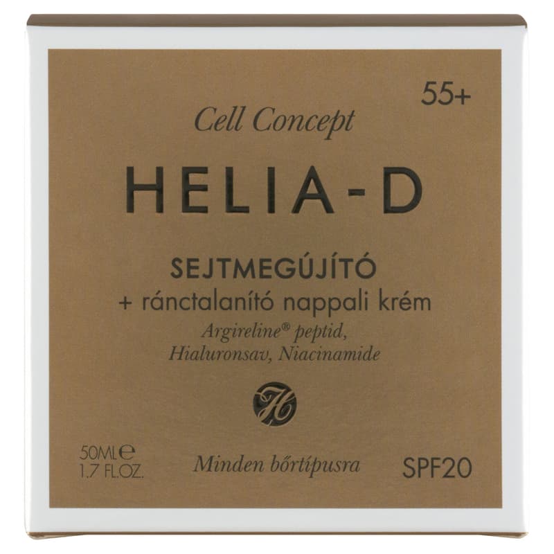 Helia-D Cell Concept cell renewal + anti-wrinkle day cream 55+