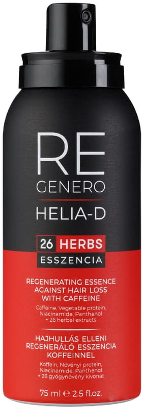 Helia-D Regenero hajhullás elleni esszencia koffeinnel