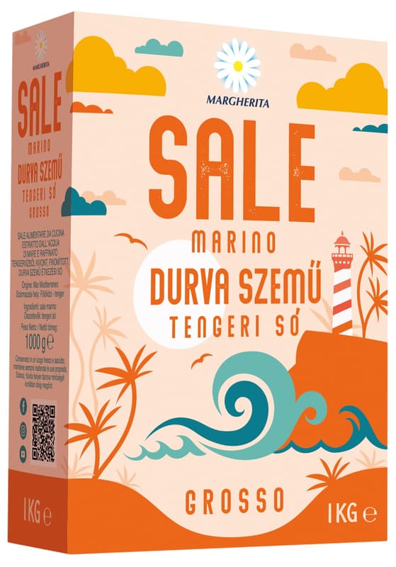 Salins Cis Margherita Sea salt (coarse)