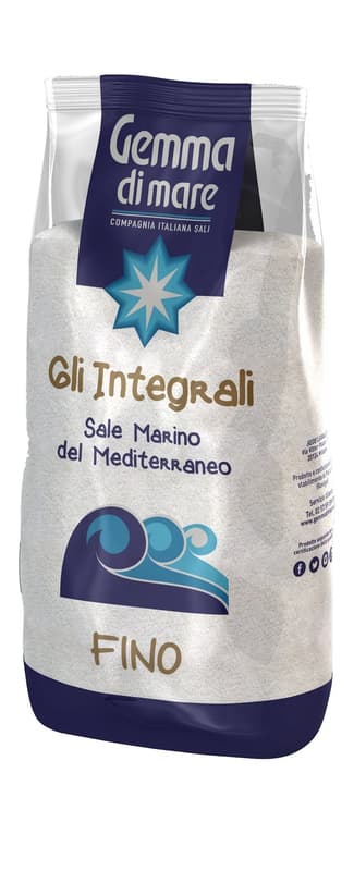 Salins Gemma Mediterranean Sea Salt (fine)