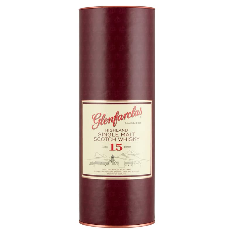 Glenfarclas 15 éves whisky 46%