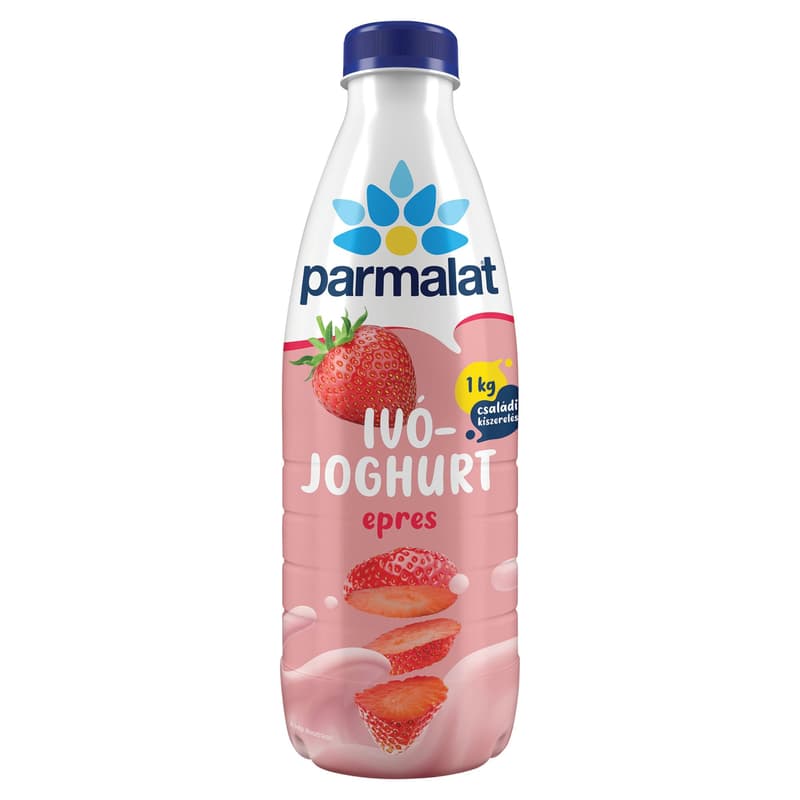 Parmalat Strawberry Drinking Yoghurt