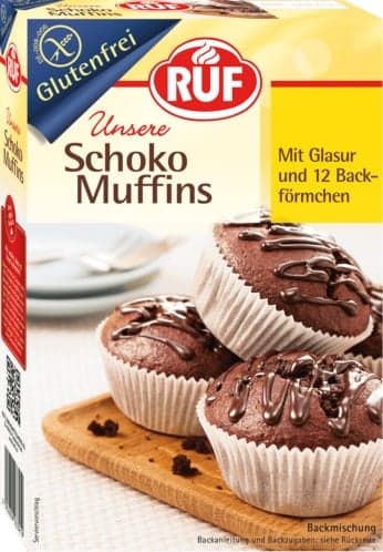RUF Gluten-free muffin powder
