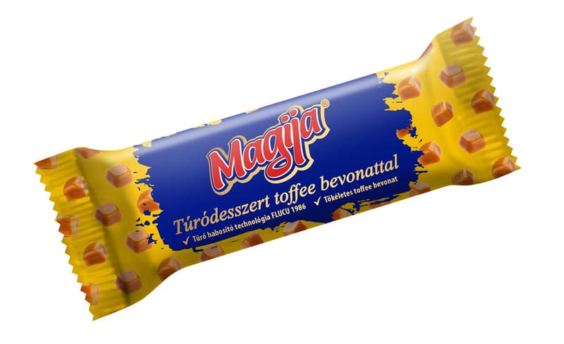Magija Túródesszert karamella bevonattal