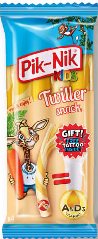 Pik-Nik Kids Twiller Mozzarella rudacska