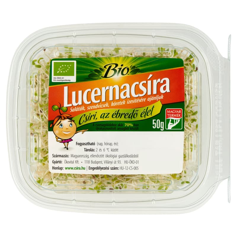 BIO Lucernacsíra