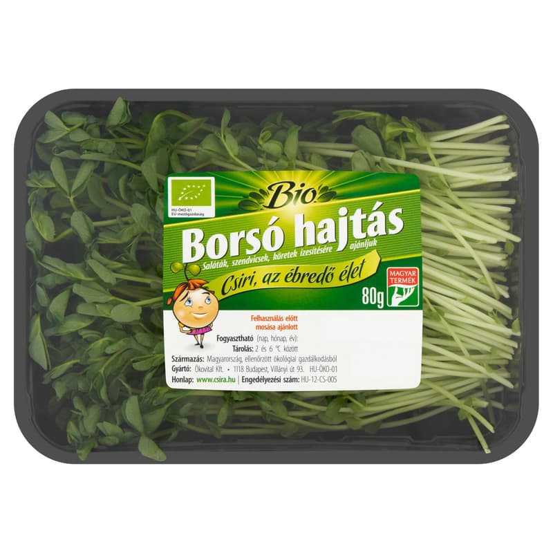 Organic Pea sprout