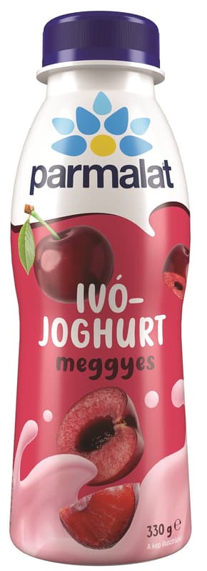Parmalat Sour Cherry Drinking Yoghurt
