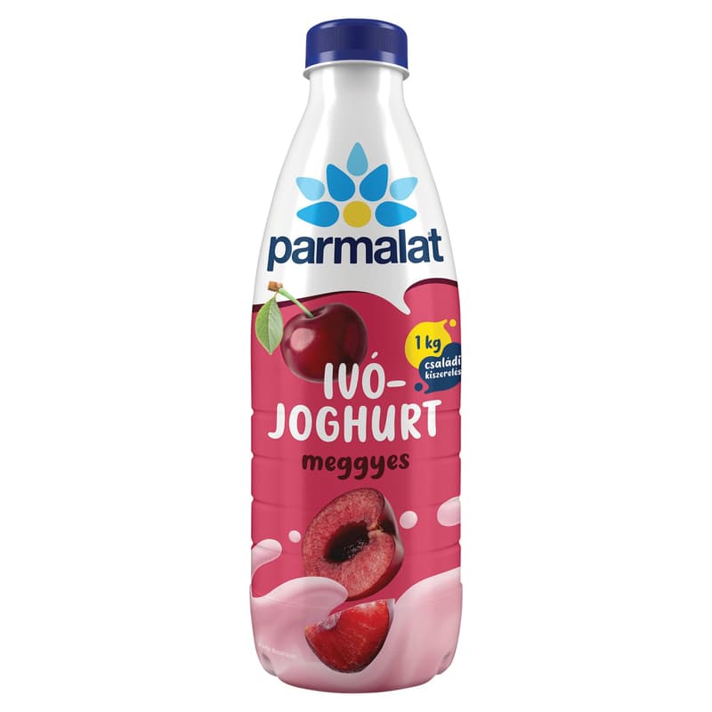 Parmalat Cherry Drinking Yoghurt