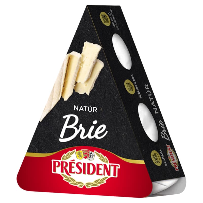 Président Brie Soft Cheese Matured with White Mold