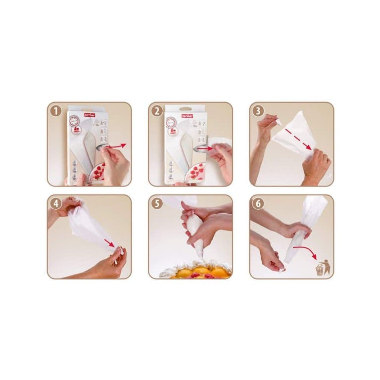 ZENKER Piping bag, disposable