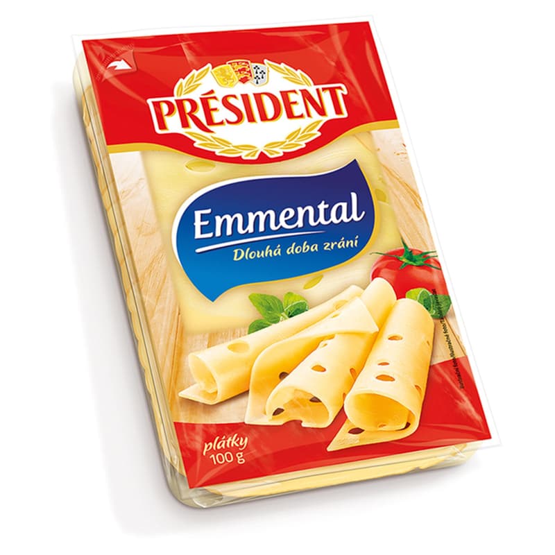 Président Ementaler Sliced Cheese