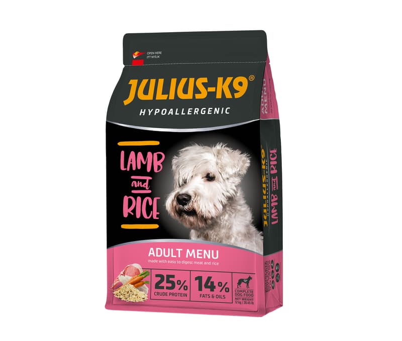 Julius-K9 HighPremium Adult Hypoallergenic Lamb&Rice