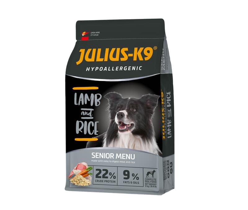 Julius-K9 HighPremium Senior/Light Hypoallergenic Lamb&Rice