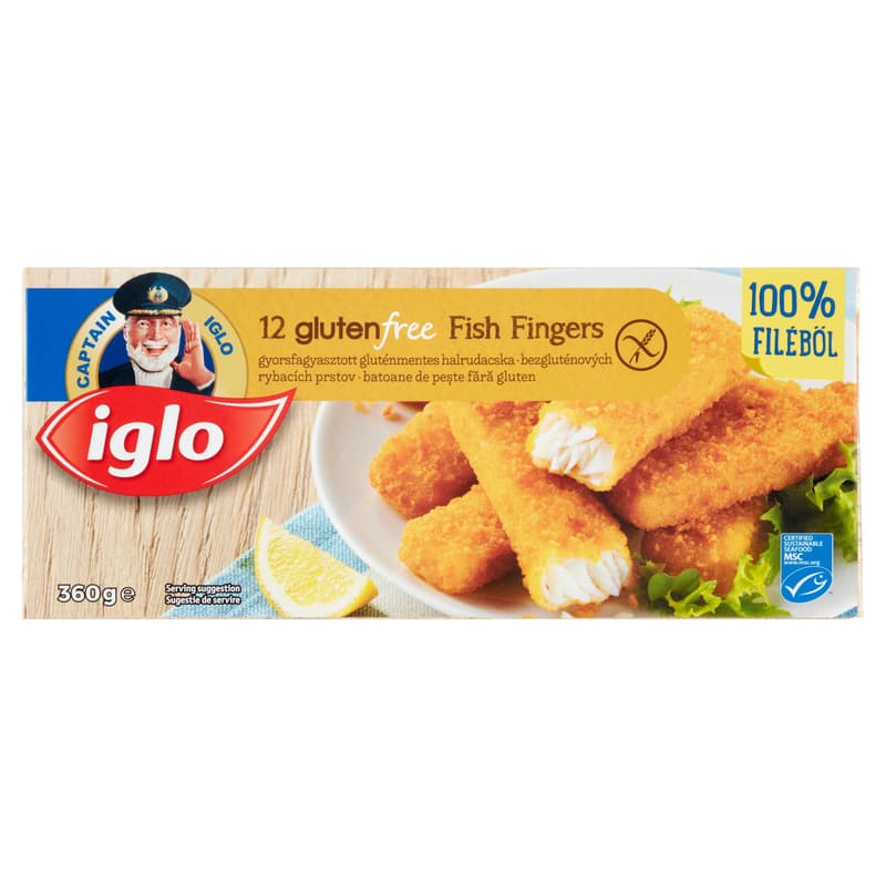 Iglo Gluten-free fish sticks