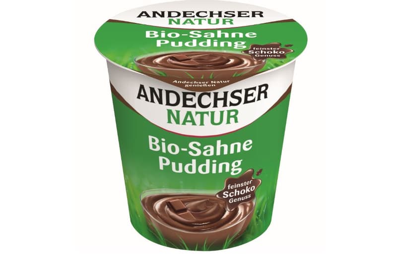 Andechser Organic Chocolate Pudding 10%