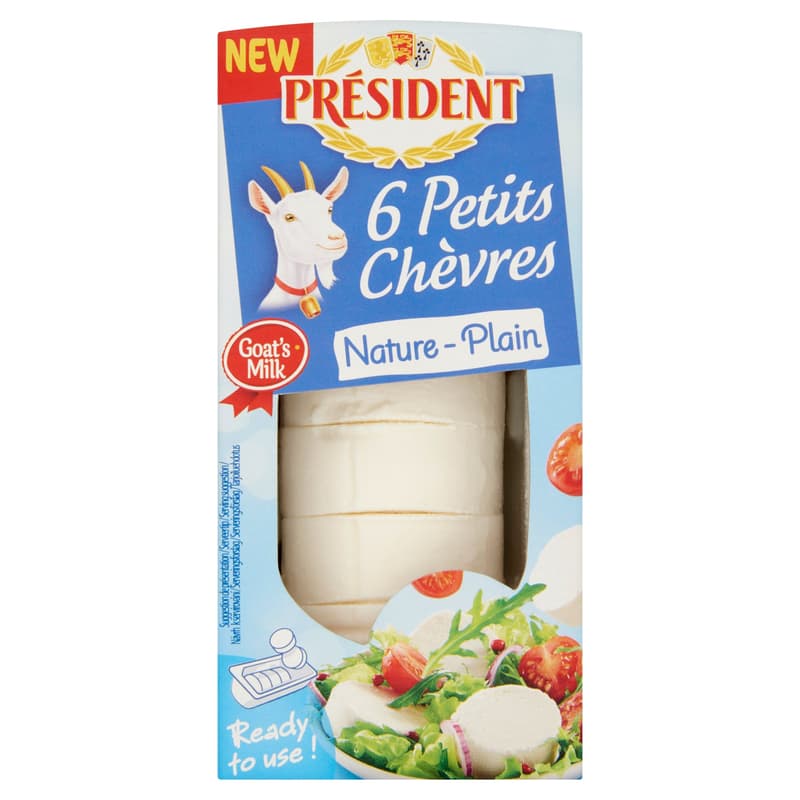 Président Petits Chèvres High-Fat Soft Goat Cheese