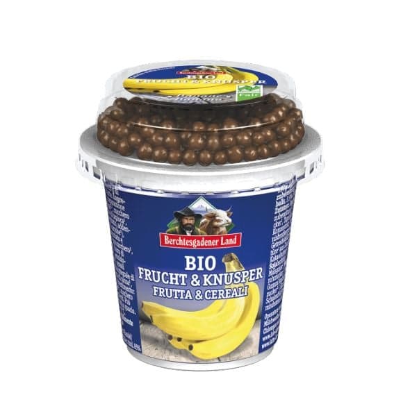 Bio Alpenmilch Cereal-Banana Yogurt 3,9%