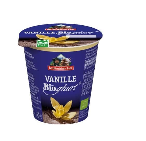 Bio Alpenmilch Vanilla Yogurt 3,9%