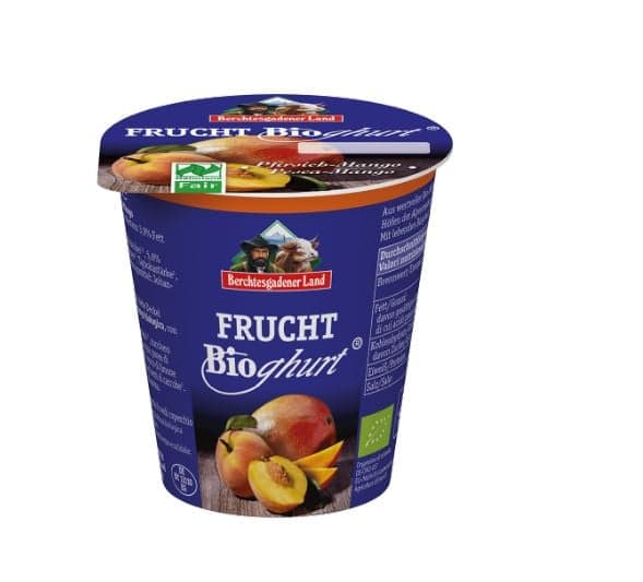 Bio Alpenmilch Peach-Mango Yogurt 3,9%