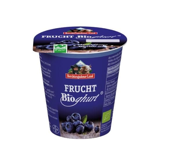Bio Alpenmilch Blueberry Yogurt 3,9%