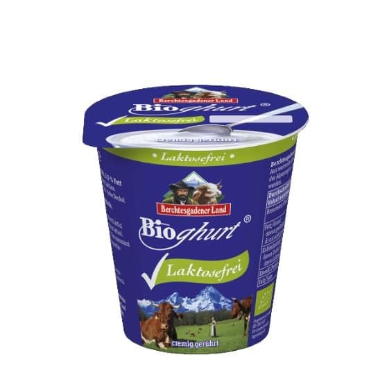 Bio Alpenmilch Lactose-free Yogurt 3,5%