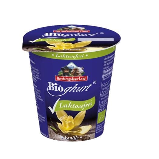 Bio Alpenmilch Lactosefree Vanilla Yogurt 3,9%