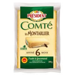 Président Comté High-Fat Hard Cheese