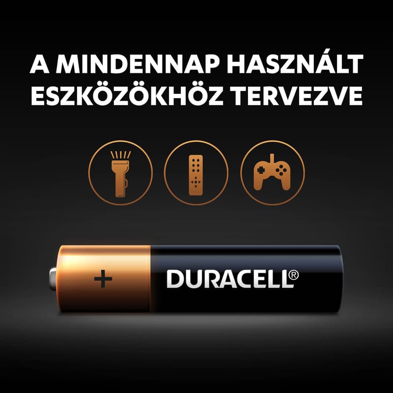 Duracell BSC AA elem
