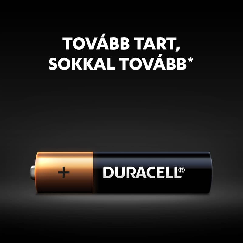 Duracell BSC AA elem