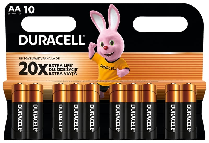 Duracell BSC AA elem