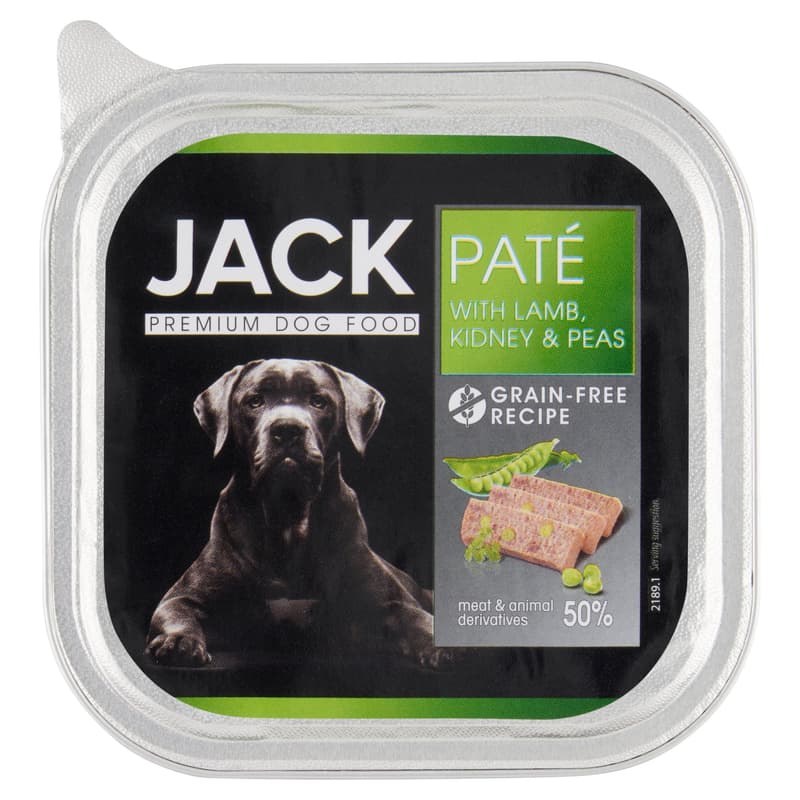 Jack Lamb, kidney, pea pate