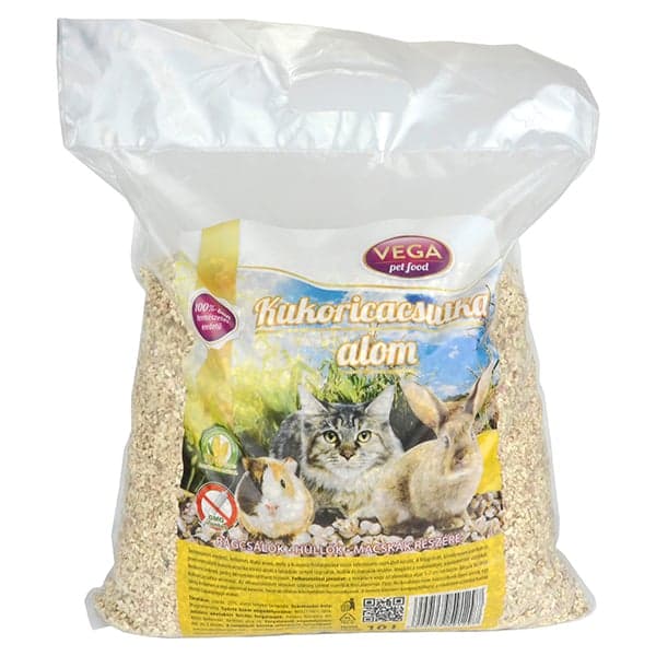 Vega Corn cob litter