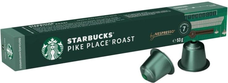 Starbucks by Nespresso Pike Place Roast