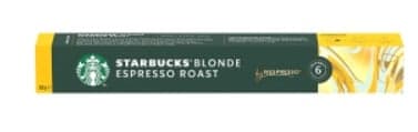 Starbucks by Nespresso Blonde Espresso