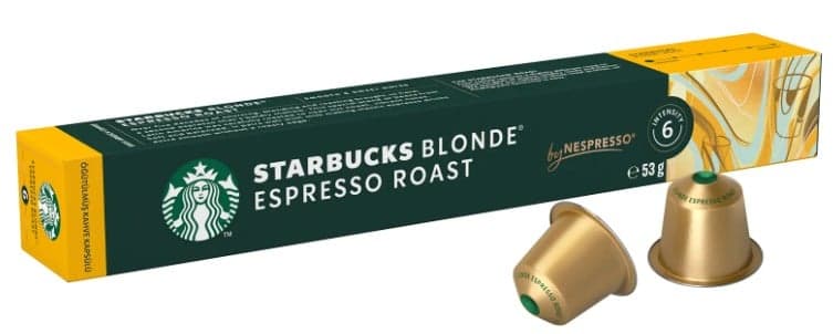 Starbucks by Nespresso Blonde Espresso