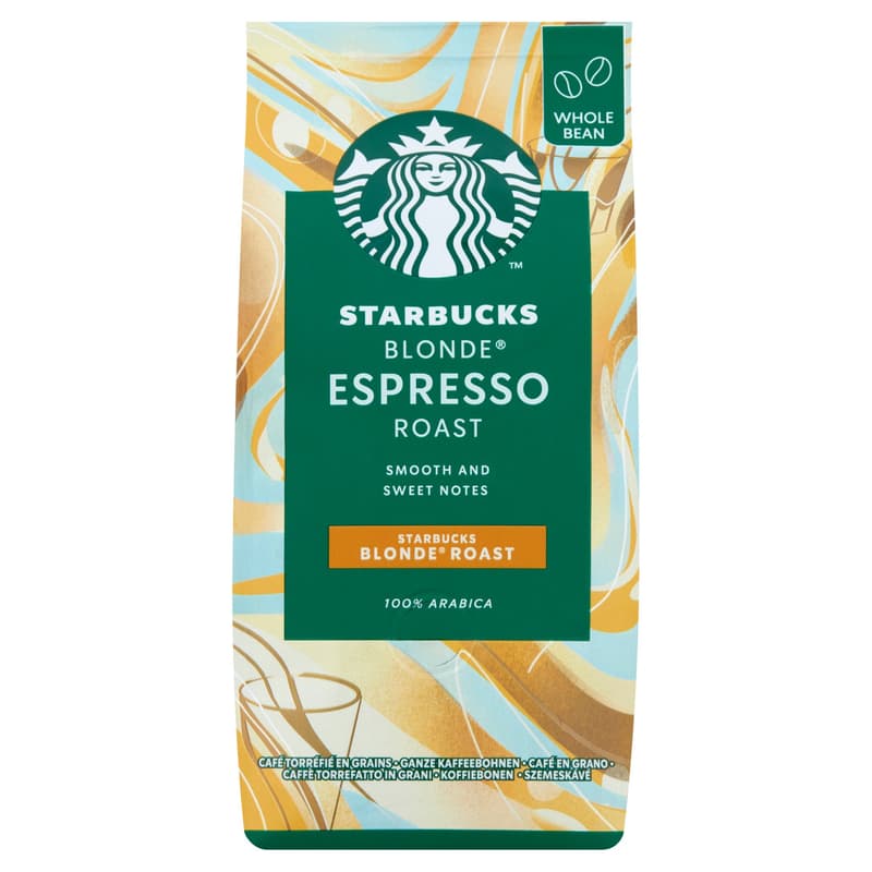 Starbucks Blonde Espresso Roast eye coffee