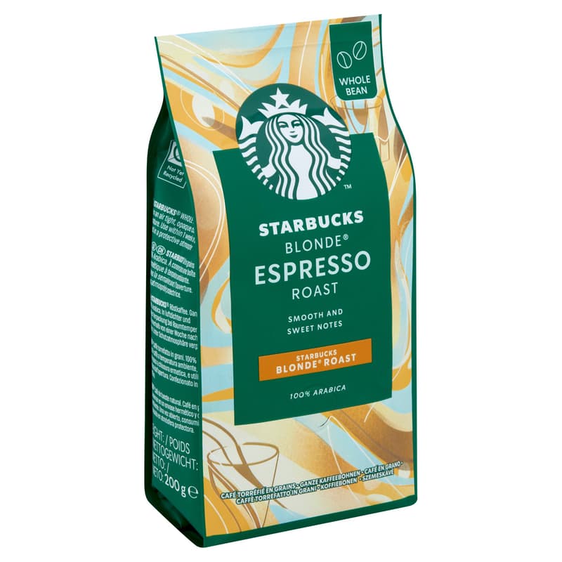 Starbucks Blonde Espresso Roast eye coffee