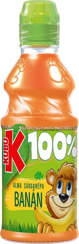 Kubu Apple-Carrot-Banana Drink