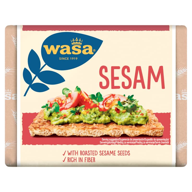 Wasa Sesam crispbread