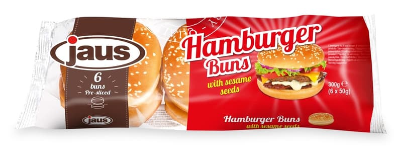 Jaus Sesame Hamburger