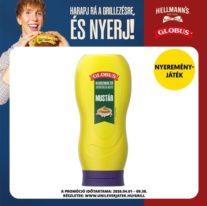 Globus Bottled mustard