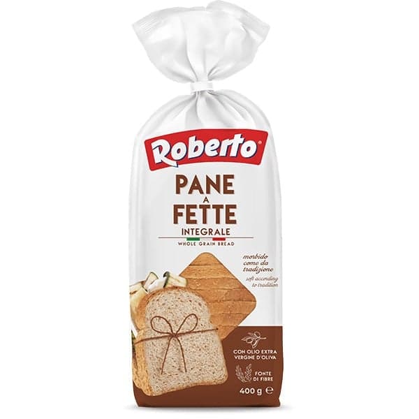 Roberto Wholegrain Sliced Bread